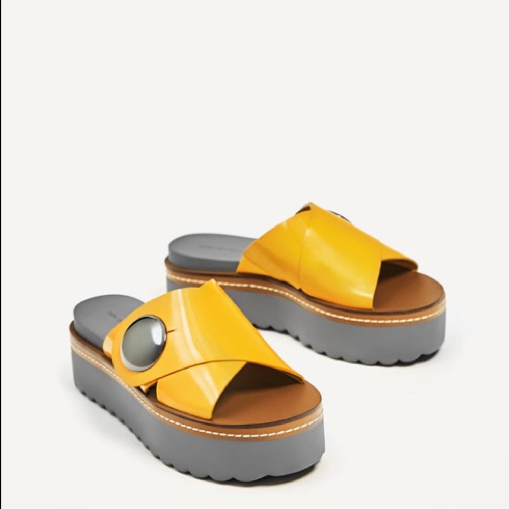 Zara crossover flatform, cuna platform cruzada